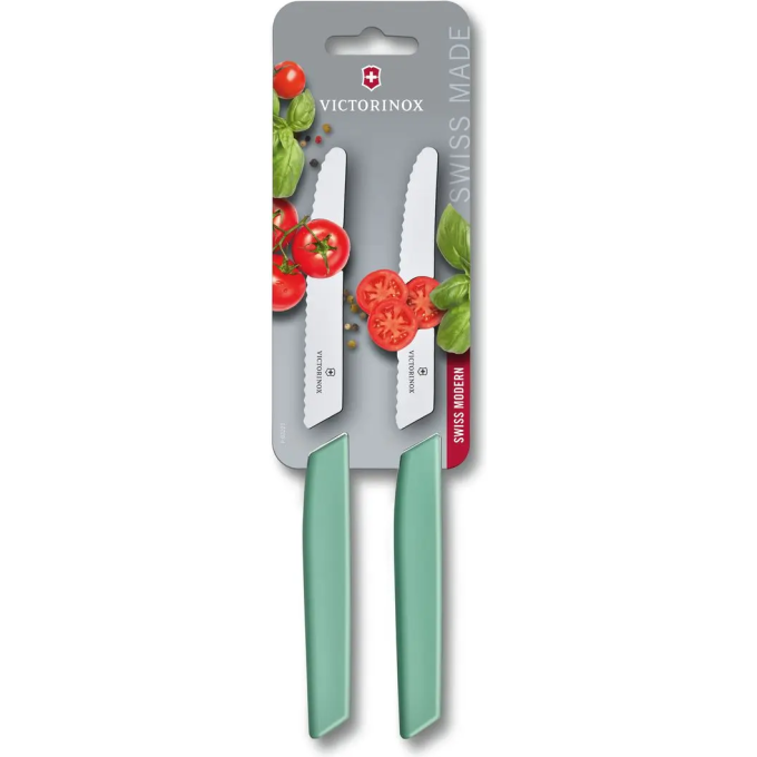 Набор ножей VICTORINOX SWISS MODERN 6.9006.11W41B