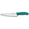 Разделочный нож Victorinox Swiss Classic, зелёная рукоять 6.8004.19C1B