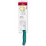 Сантоку Victorinox Swiss Classic, зелёная рукоять 6.8524.17C1B