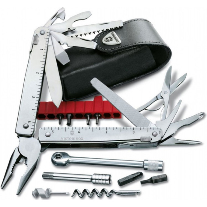 Мультитул Victorinox SwissTool X Plus Ratchet 3.0339.L